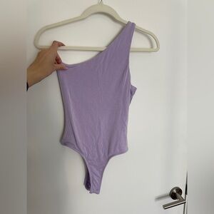 Superdown Revolve one Shoulder bodysuit